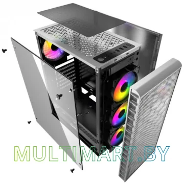 Корпус Powercase Mistral Z4C LED (CMIZ4CW-L4) картинка 4